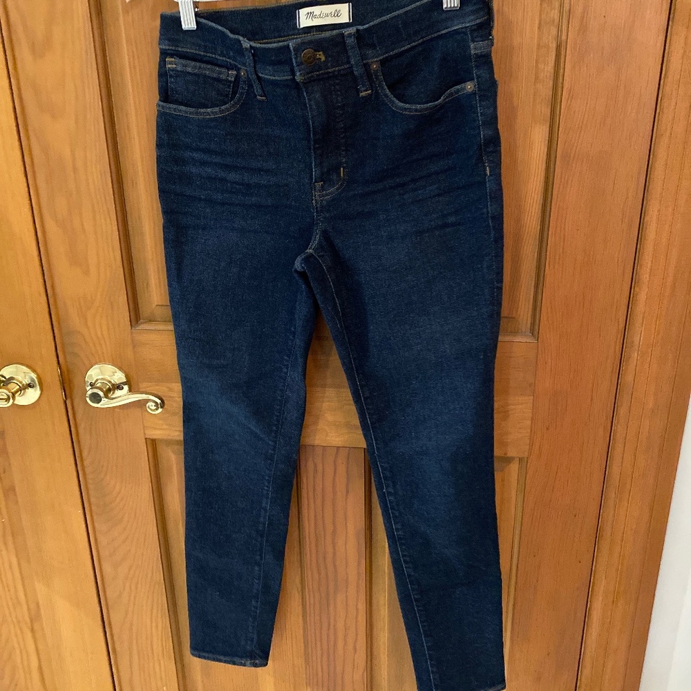 Madewell 9” Mid-Rise Skinny